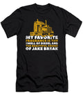 49 Truck Driver Trucking Trucker Bobby Bubble T-Shirt