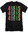 49ers Football Clutch Game Winning Drives Nicole Georges T-Shirt