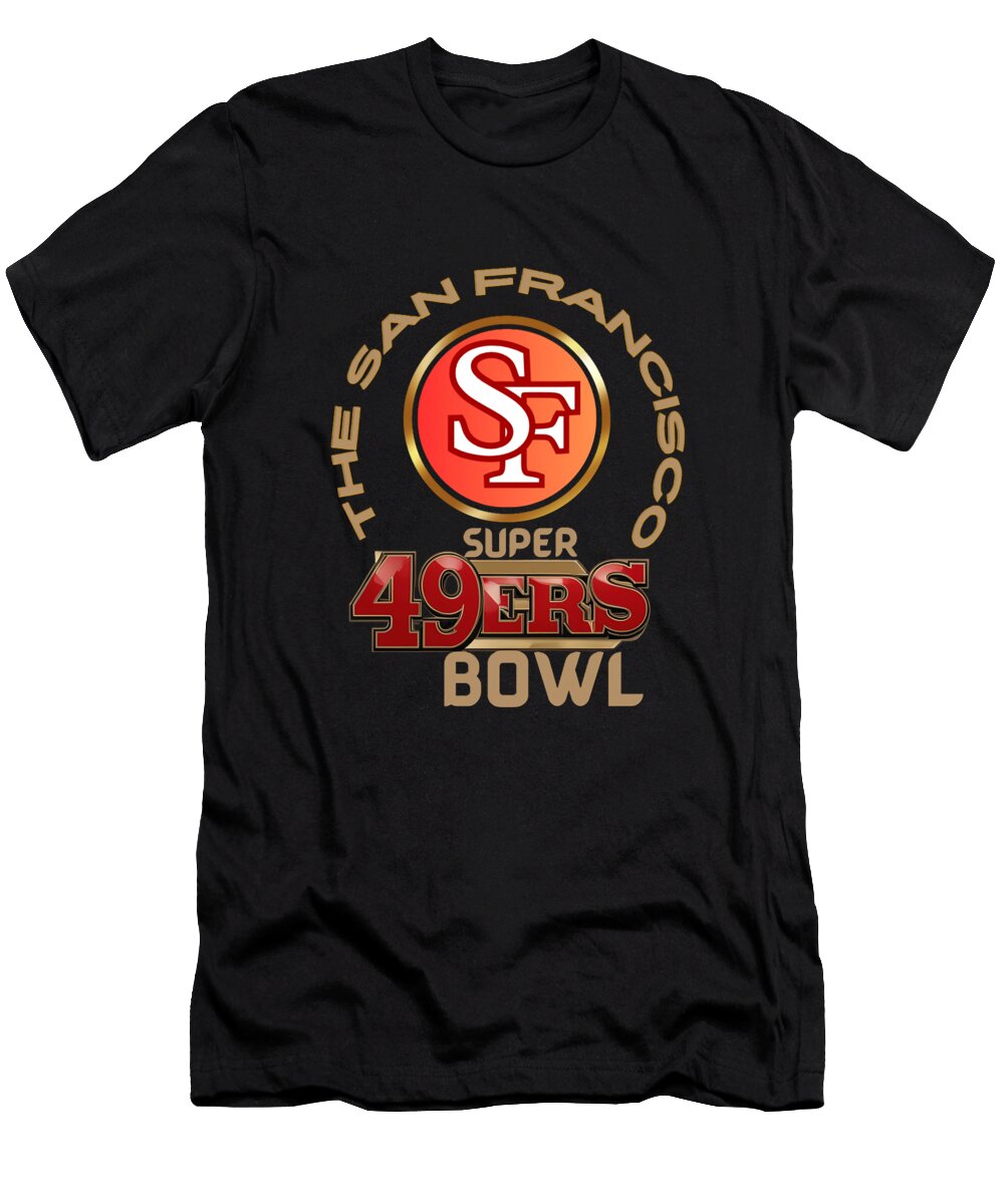 49ers Super Bowl Shakeel Ahmad T-Shirt