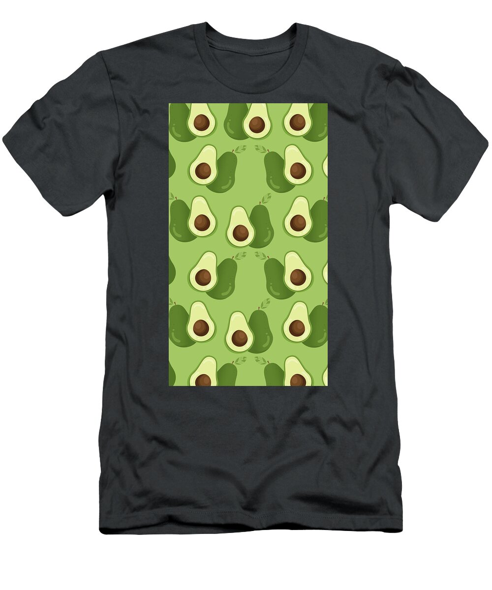 5 Avocado Jonathan Kraske T-Shirt