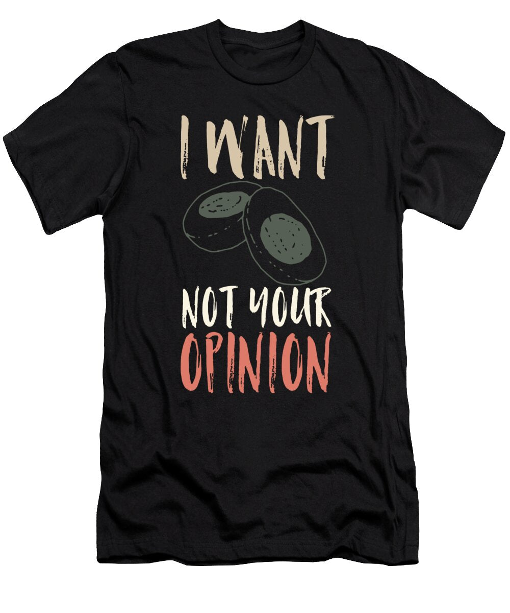 5 Avocado Manuel Schmucker T-Shirt