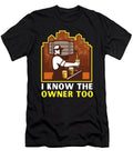 5 Bartender Barkeeper Tapster and Mixologist Gift Justus Ratzke T-Shirt