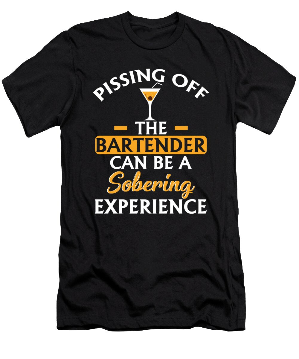 5 Bartender Barmaid Mixologist Barkeeper Bar Pub Gift Muc Designs T-Shirt