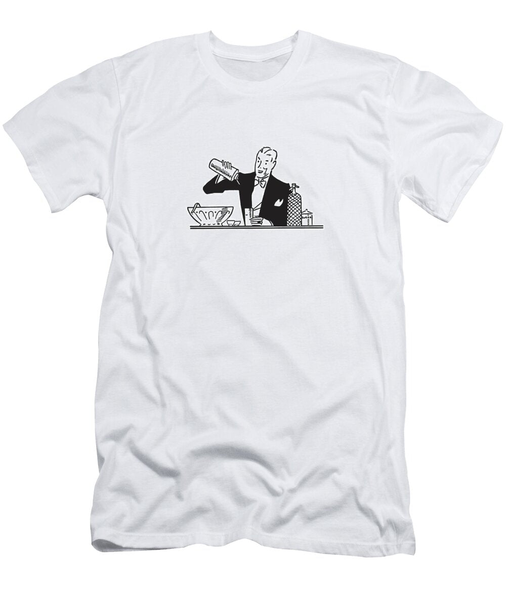 5 Bartender Csa Images T-Shirt