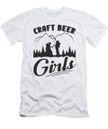 5 Beer Lover Girl Woman Craft Brewery Craft Beers Toms Store T-Shirt