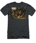 5 Behind the Scenes Ludwig Knaus T-Shirt