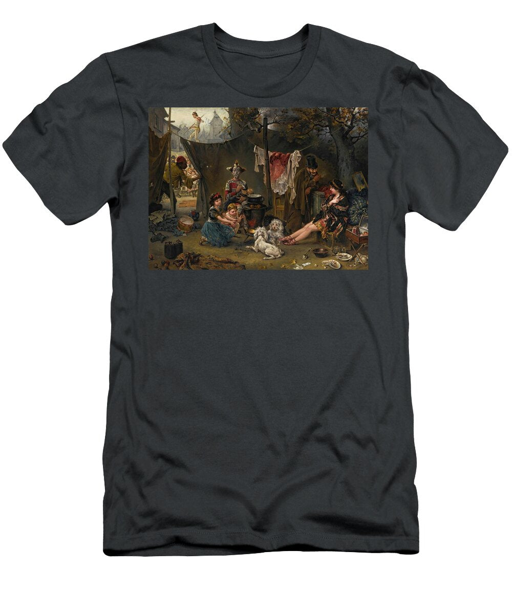 5 Behind the Scenes Ludwig Knaus T-Shirt