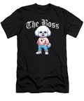 5 Bichon Frise Dog the Boss Cool Jacket Outfit Dog Zyneu Gangd T-Shirt