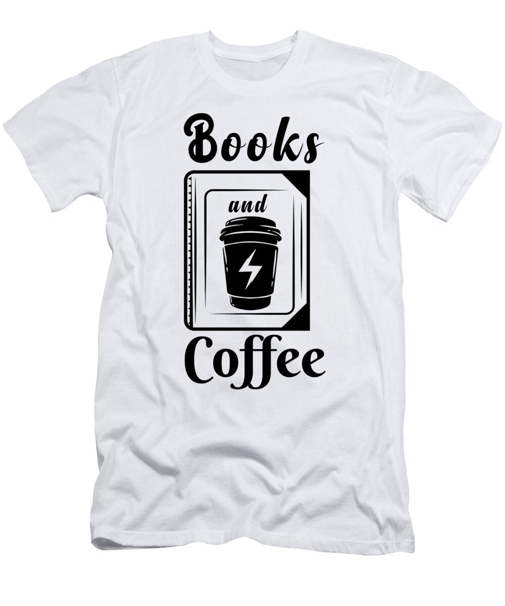 5 Books and Coffee Th T-Shirt