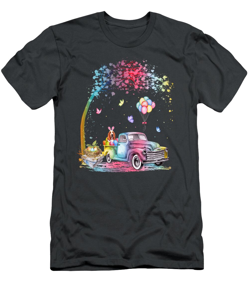 5 Car Truck Dog Anh Nguyen T-Shirt