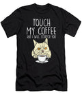 5 Cats and Coffee Cat Lover Coffee Lover Toms Store T-Shirt