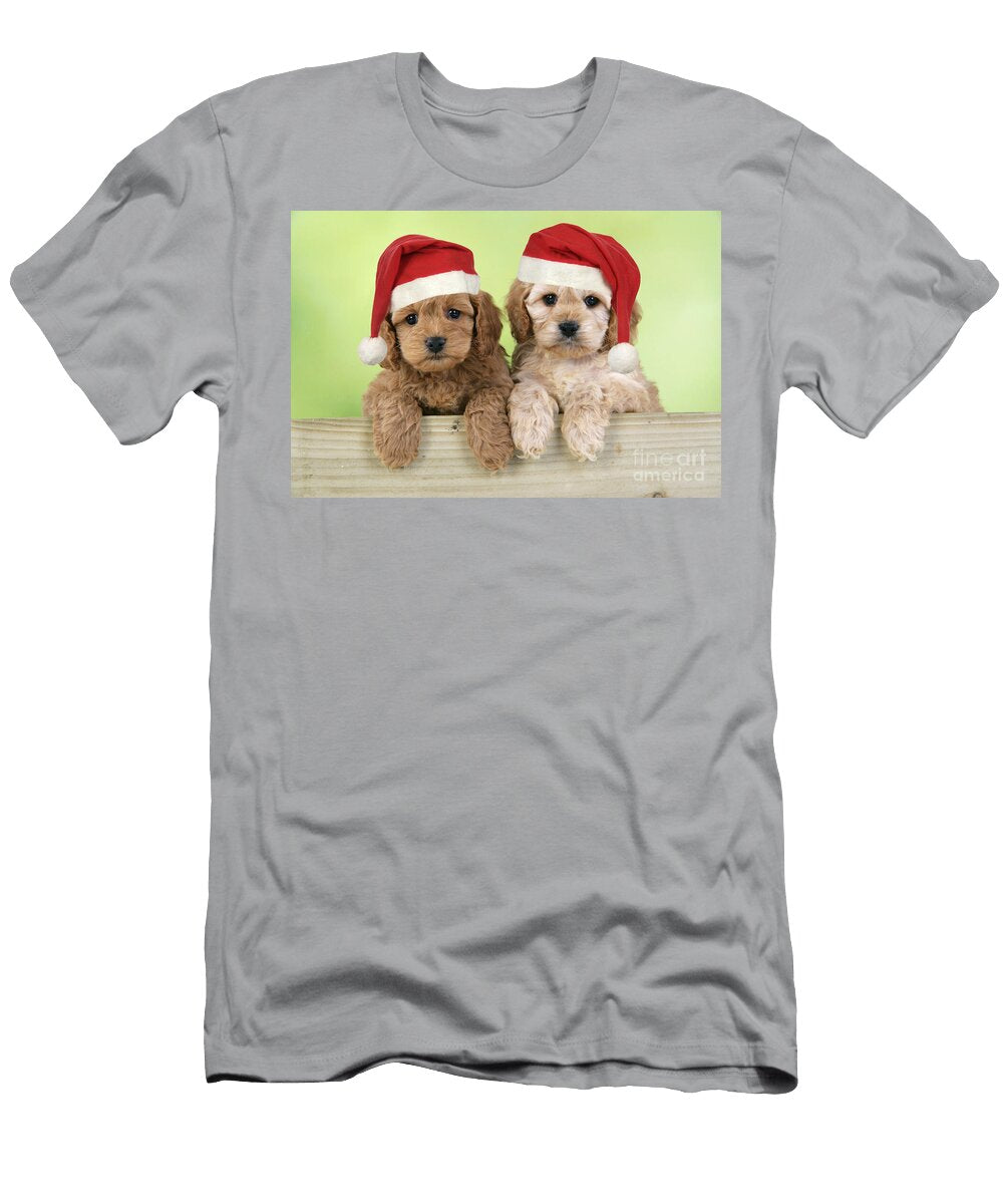 5 Cockapoo Puppy Dogs John Daniels T-Shirt