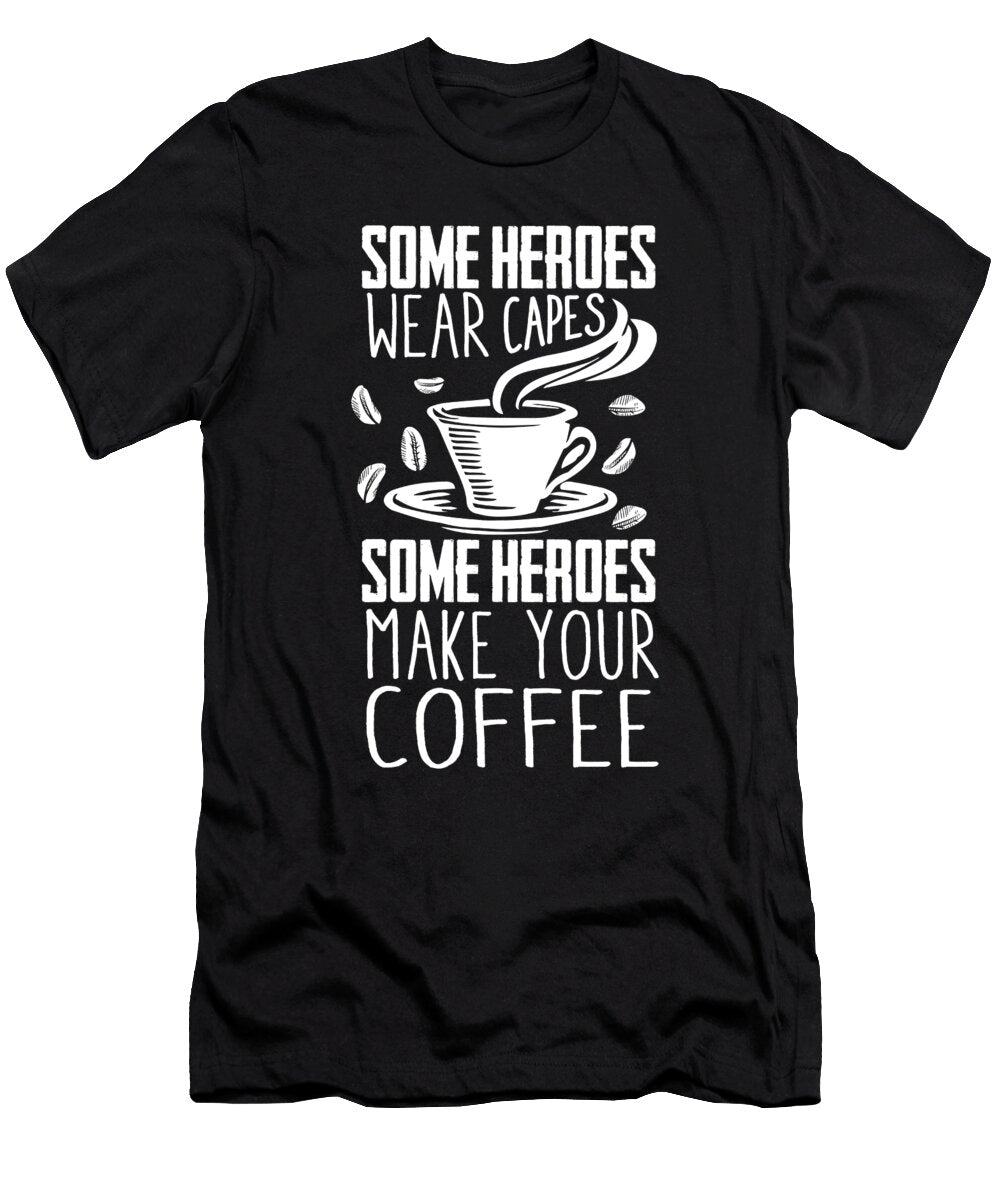 5 Coffee Bean Coffee Shop Coffee Break Barista Gift Muc Designs T-Shirt