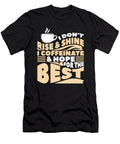 5 Coffee Caffeine Cafe Espresso Cappuccino Crazy Squirrel T-Shirt