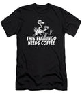 5 Coffee Flamingo Crazy Squirrel T-Shirt