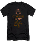 5 Coffee Is My Life Manuel Schmucker T-Shirt