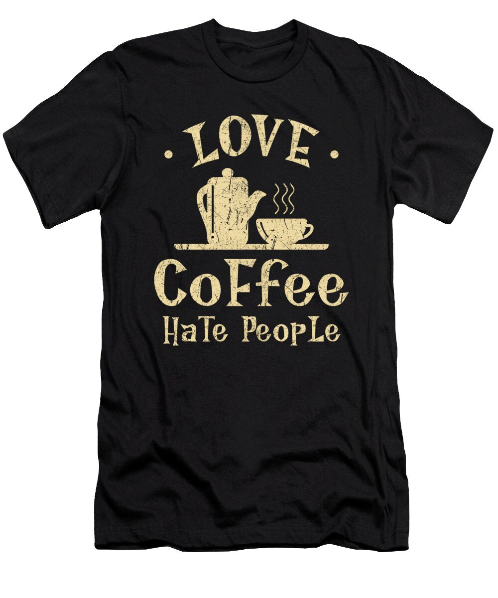 5 Coffee Manuel Schmucker T-Shirt