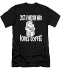 5 Coffee Unicorn Crazy Squirrel T-Shirt