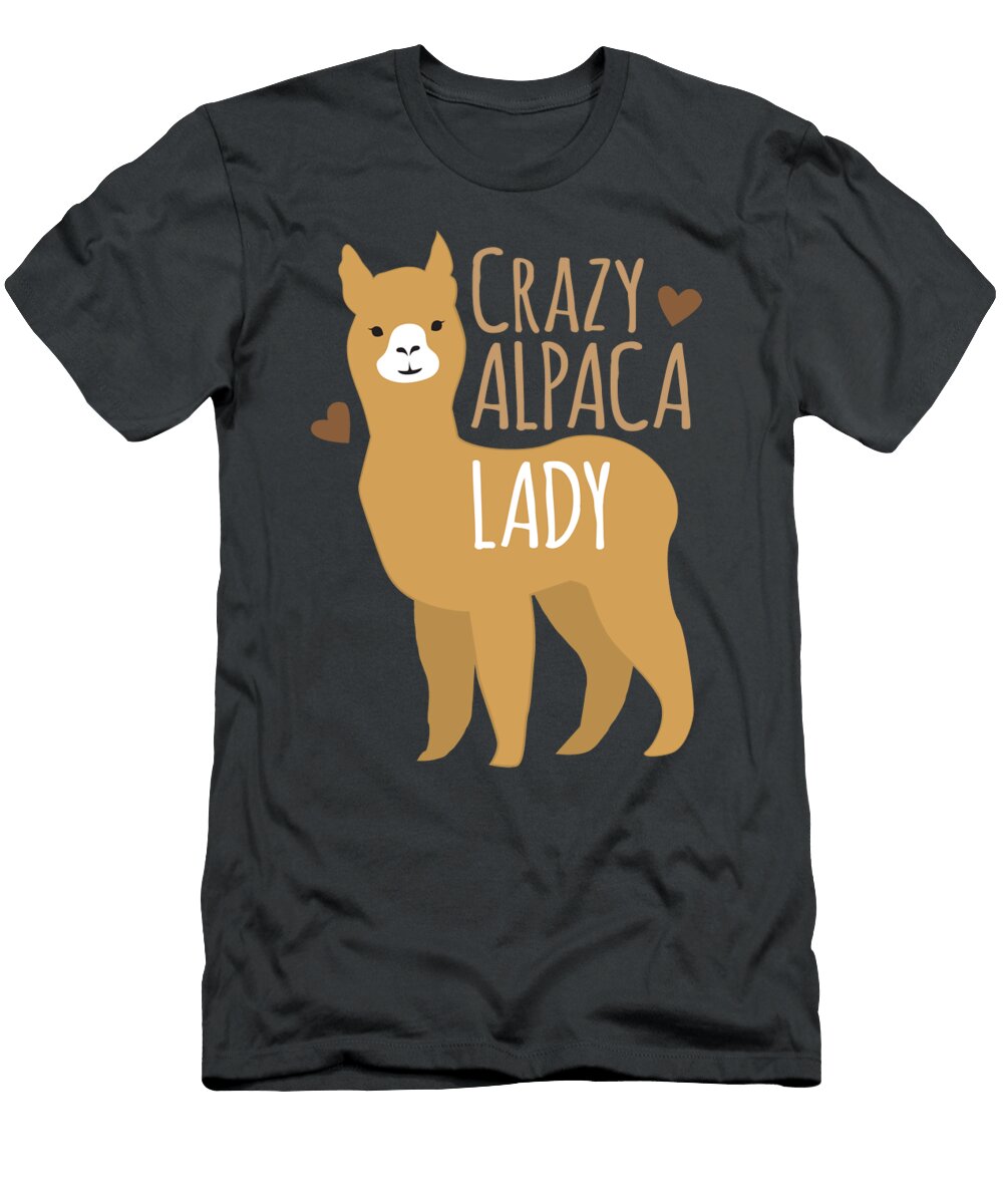 5 Crazy Alpaca Lady Sibainu T-Shirt