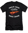 5 Dock Diving Design for Dog Dock Jumping and Dock Zyneu Gangd T-Shirt