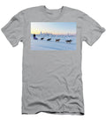 5 Dogsledding Through the Forest Johnathan Ampersand Esper T-Shirt