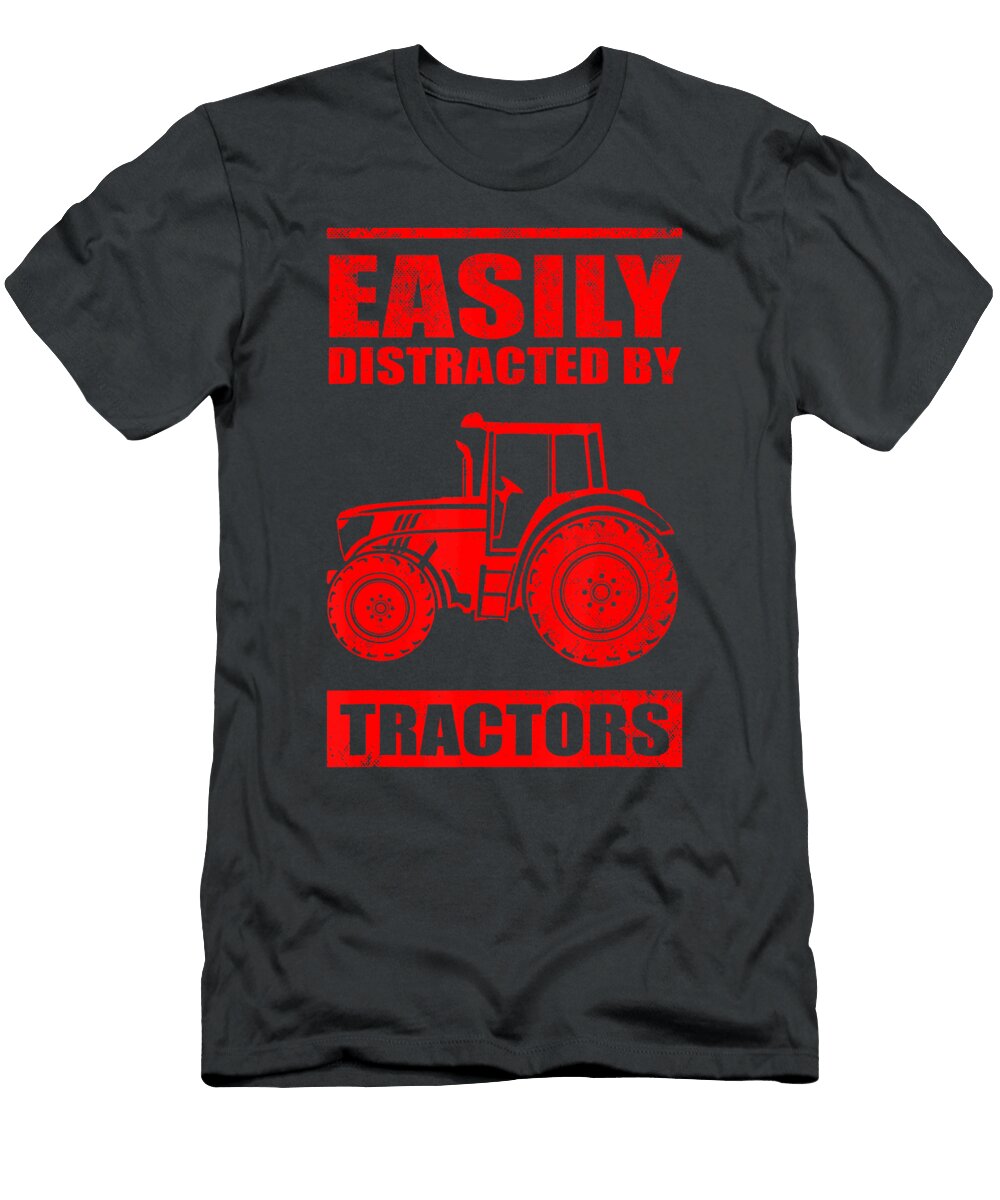 5 Easily Distracted By Tractors Anh Nguyen T-Shirt