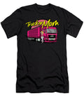 5 Female Truck Driver Trucker Trucking Female Truck Driver Crazy Squirrel T-Shirt