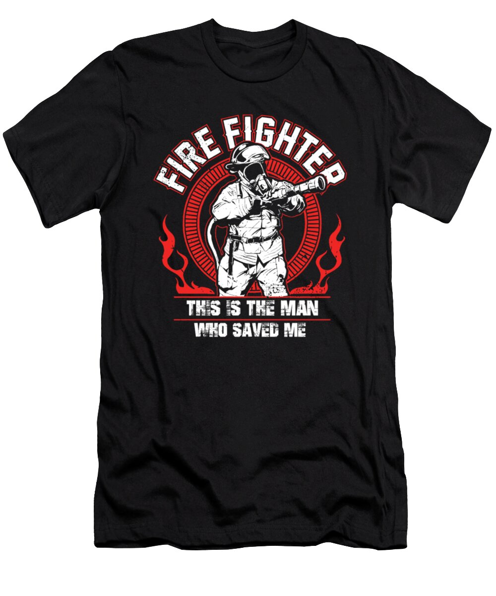 5 Fire Fighter Tinh Tran Le Thanh T-Shirt