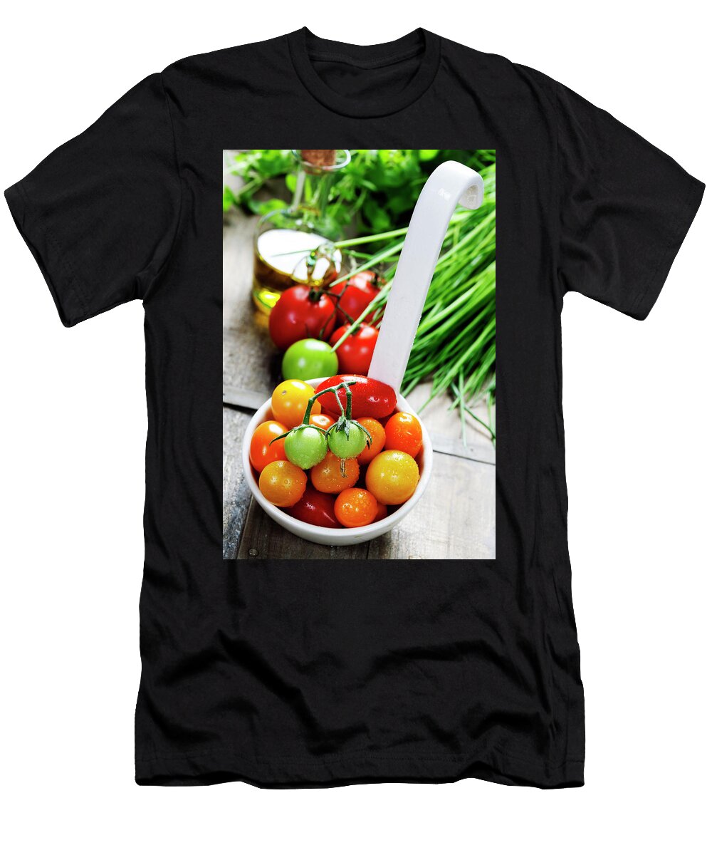 5 Fresh Tomatoes Natalia Klenova T-Shirt