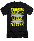 5 Funny Chinook Salmon Fishing Freshwater Fish Gift Muc Designs T-Shirt