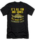 5 Funny Common Carp Fishing Freshwater Fish Gift Muc Designs T-Shirt
