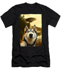 5 Funny Husky Ufo Encounter Hilarious Husky Dog Zyneu Gangd T-Shirt