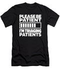 5 Funny Nursing Hospital Caretaker Emergency Nurse Crazy Squirrel T-Shirt