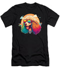 5 Funny Poodle Dog Miniature Poodle Toy Poodle for Sophie Eleanor T-Shirt