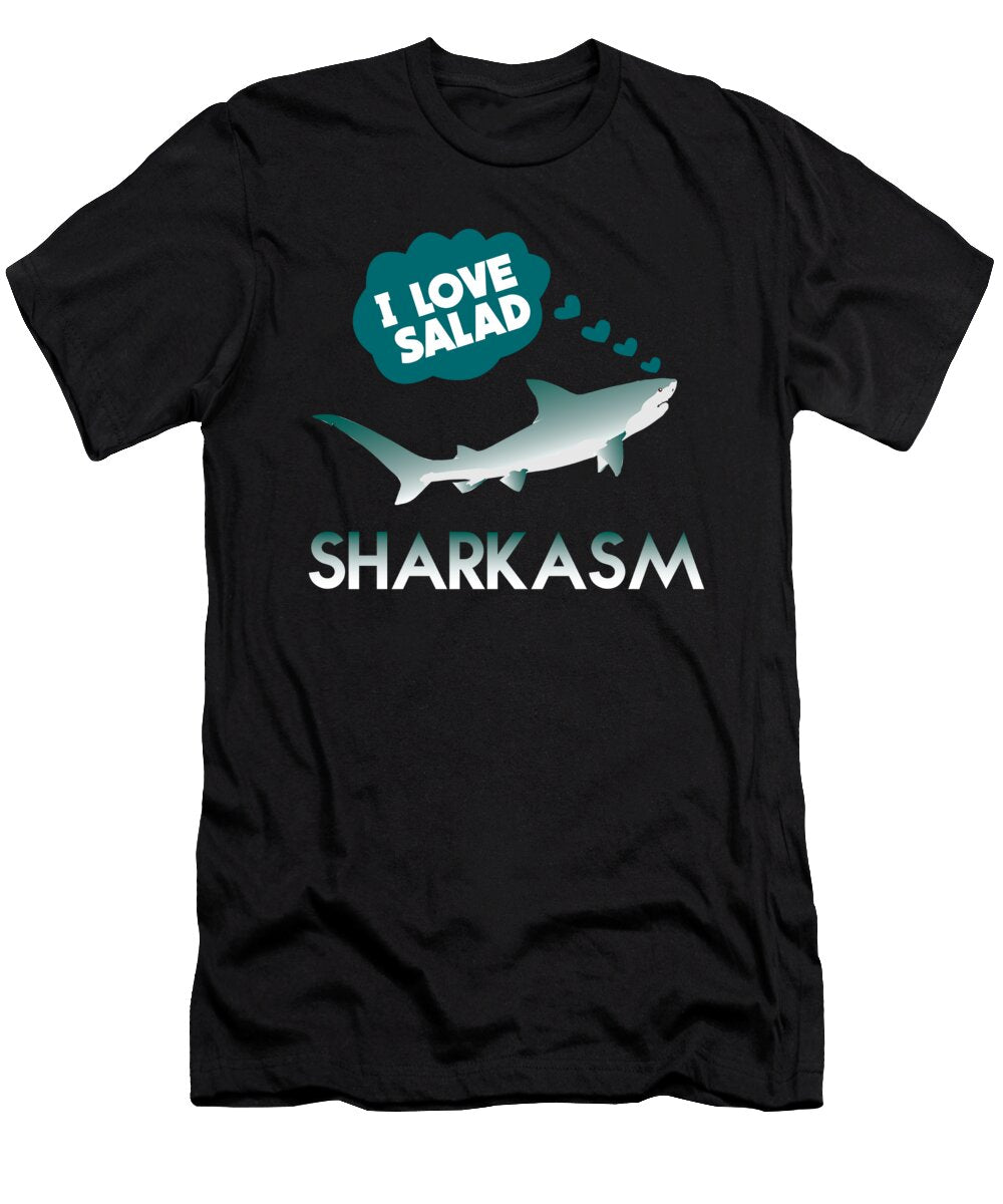 5 Funny Shark Love Sharks Sea Gift Teequeen2603 T-Shirt