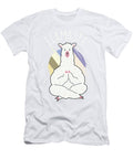 5 Funny Yogi Print Lama Peace Makes Yoga Hippie Hendrik Roeder T-Shirt