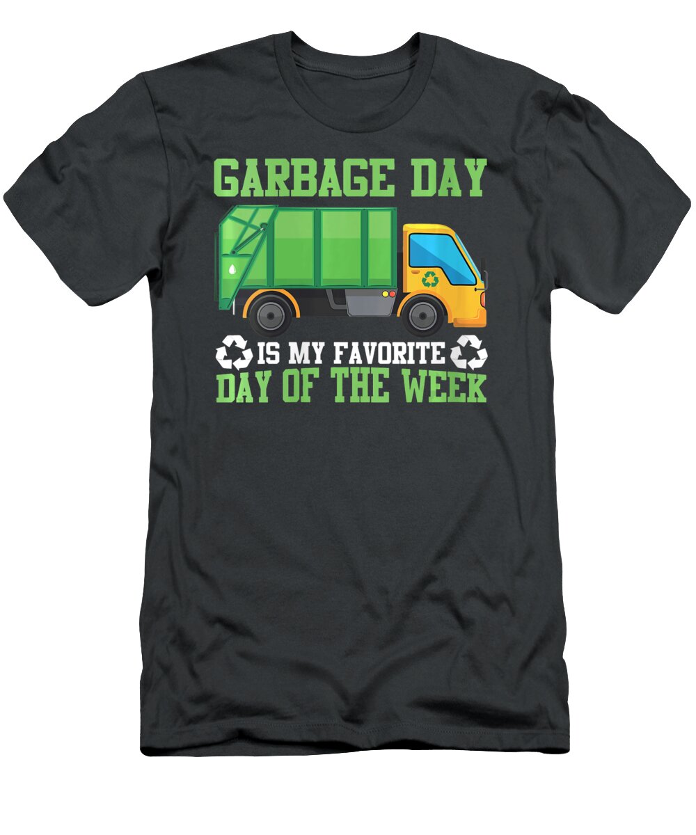 5 Garbage Day Is My Favorite Day of the Week Anh Nguyen T-Shirt