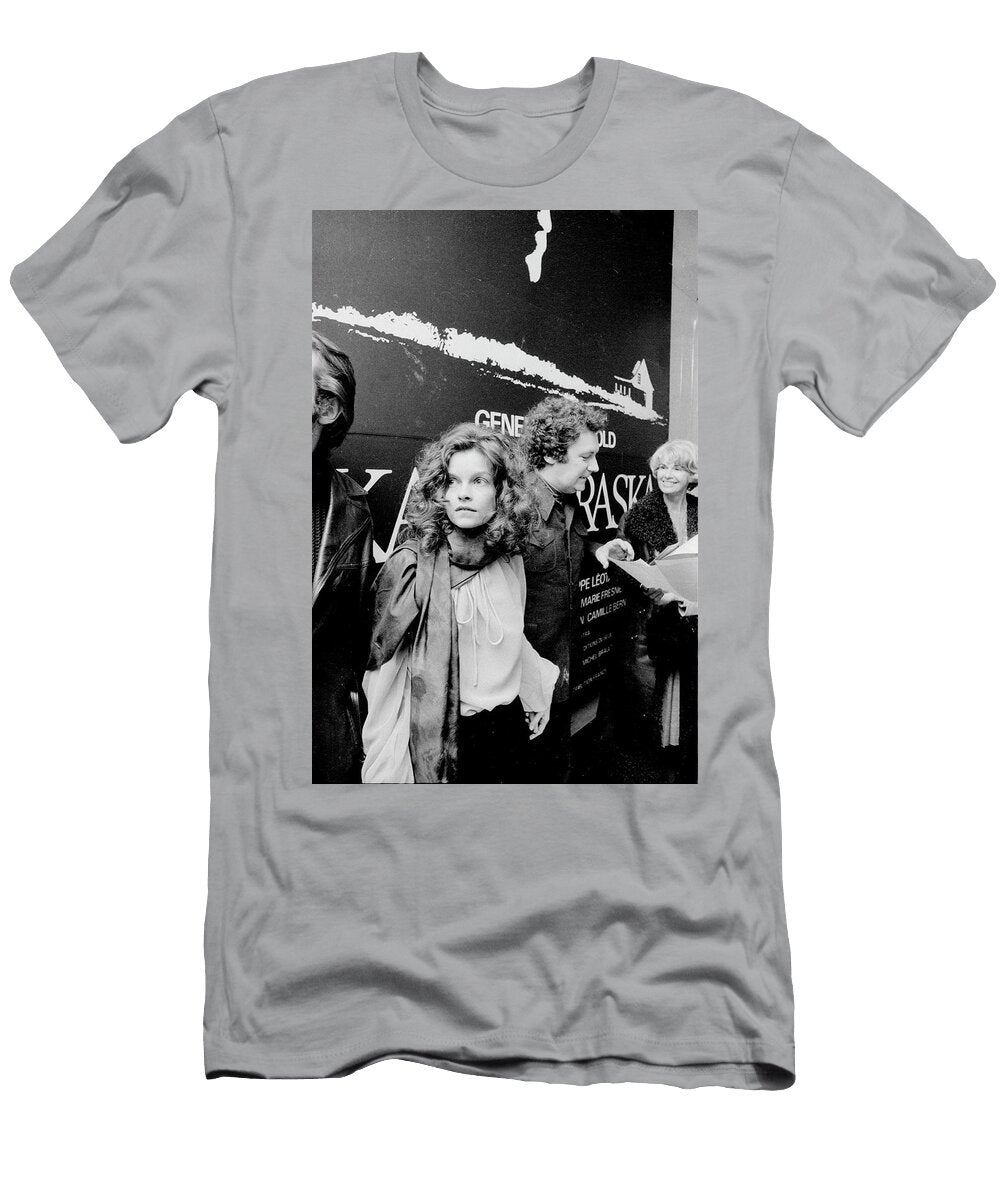 5 Genevieve Bujold Pierre Roussel T-Shirt
