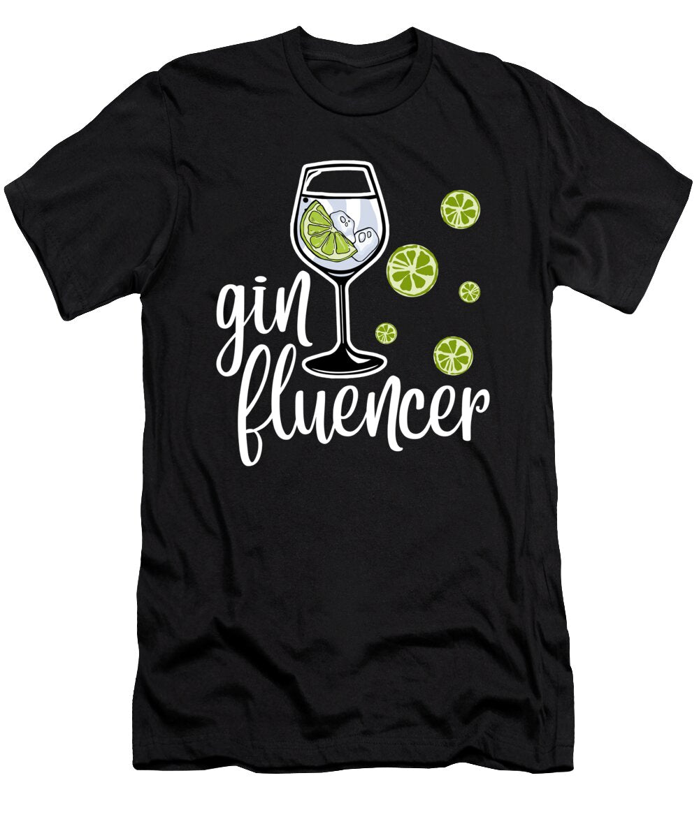 5 Gin Crazy Squirrel T-Shirt