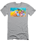 5 Happy Easter Ornaments Eggs and Spring Flowers Milleflore Images T-Shirt