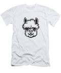 5 Head of a Llama Csa Images T-Shirt
