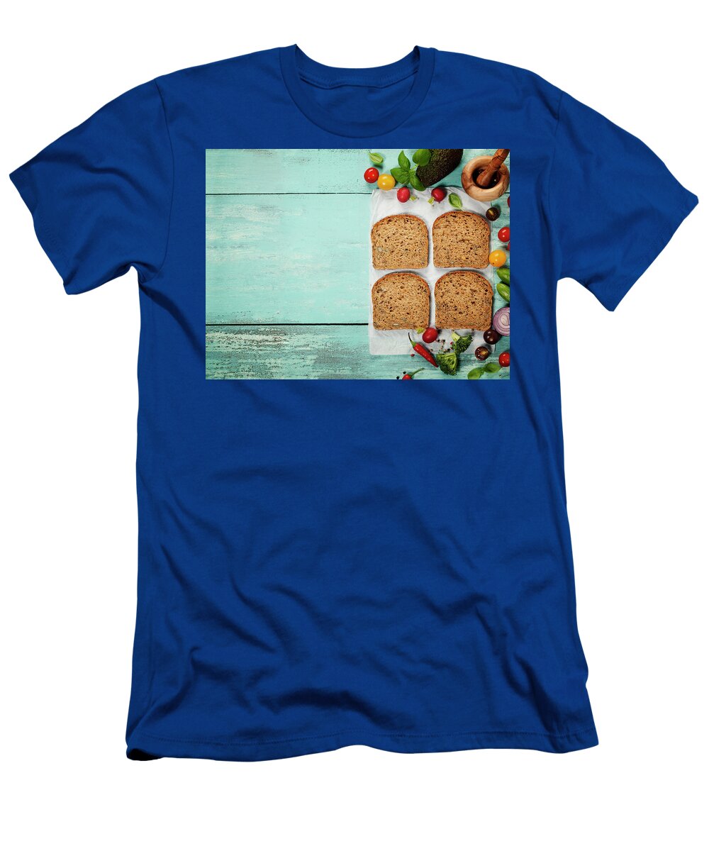 5 Healthy Sandwiches Natalia Klenova T-Shirt