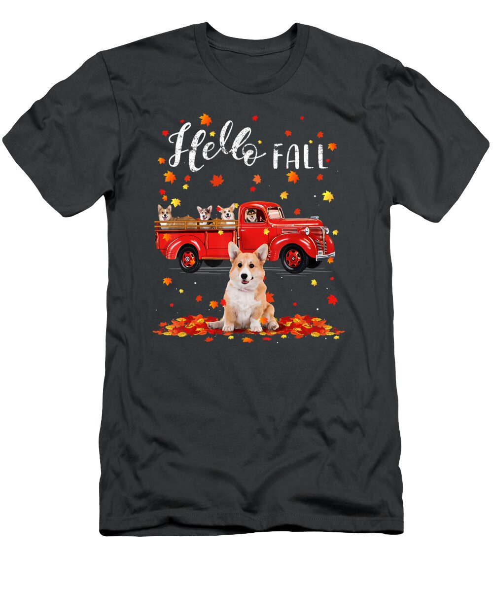 5 Hello Fall Anh Nguyen T-Shirt
