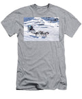 5 Huskies in Ilulissat Greenland Joana Kruse T-Shirt