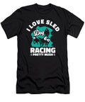 5 Husky Sledding Sled Dog Racing Alaskan Racers Toms Store T-Shirt