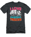 5 I Love Garbage Trucks Anh Nguyen T-Shirt