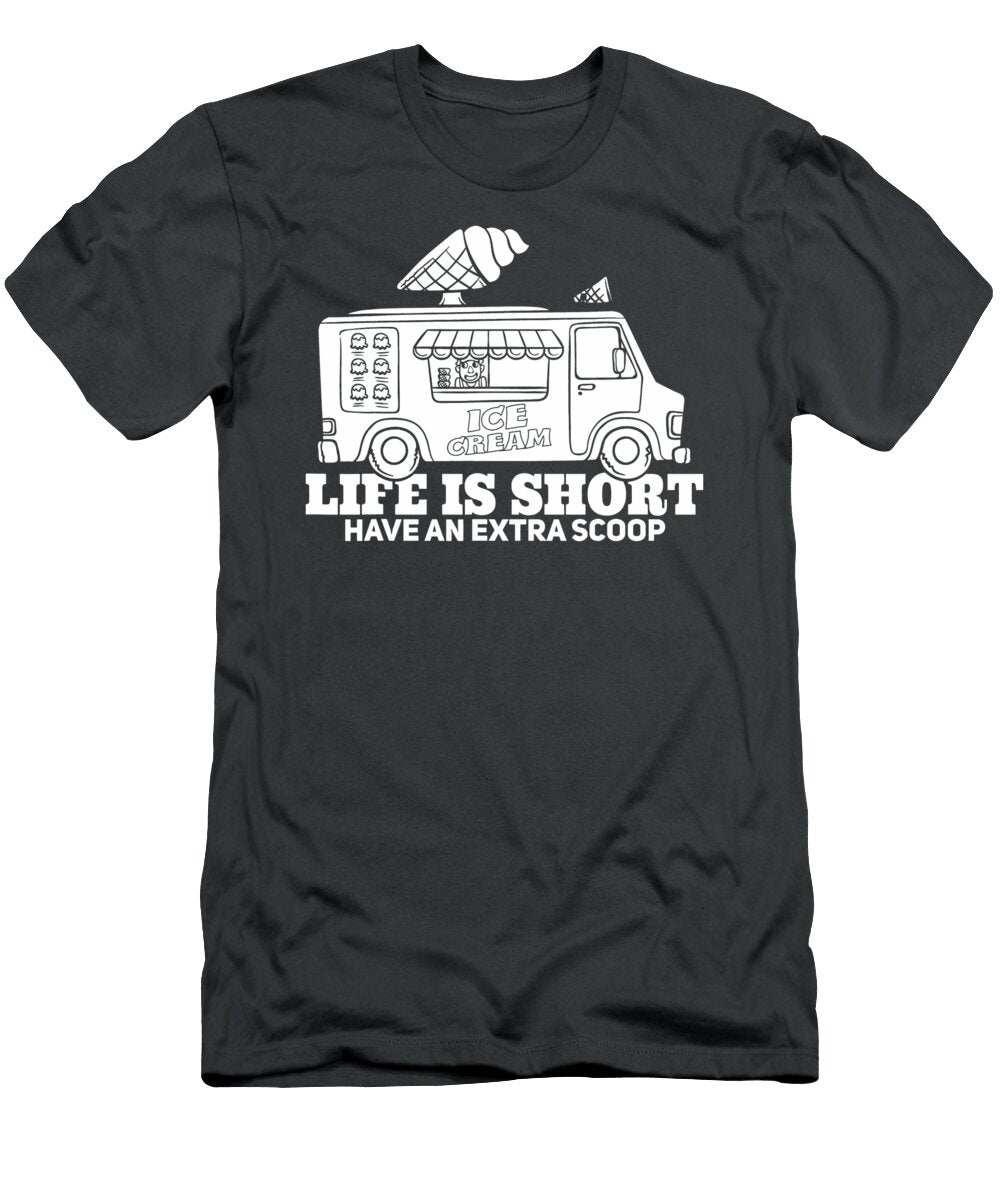 5 Ice Cream Truck Driver Anh Nguyen T-Shirt