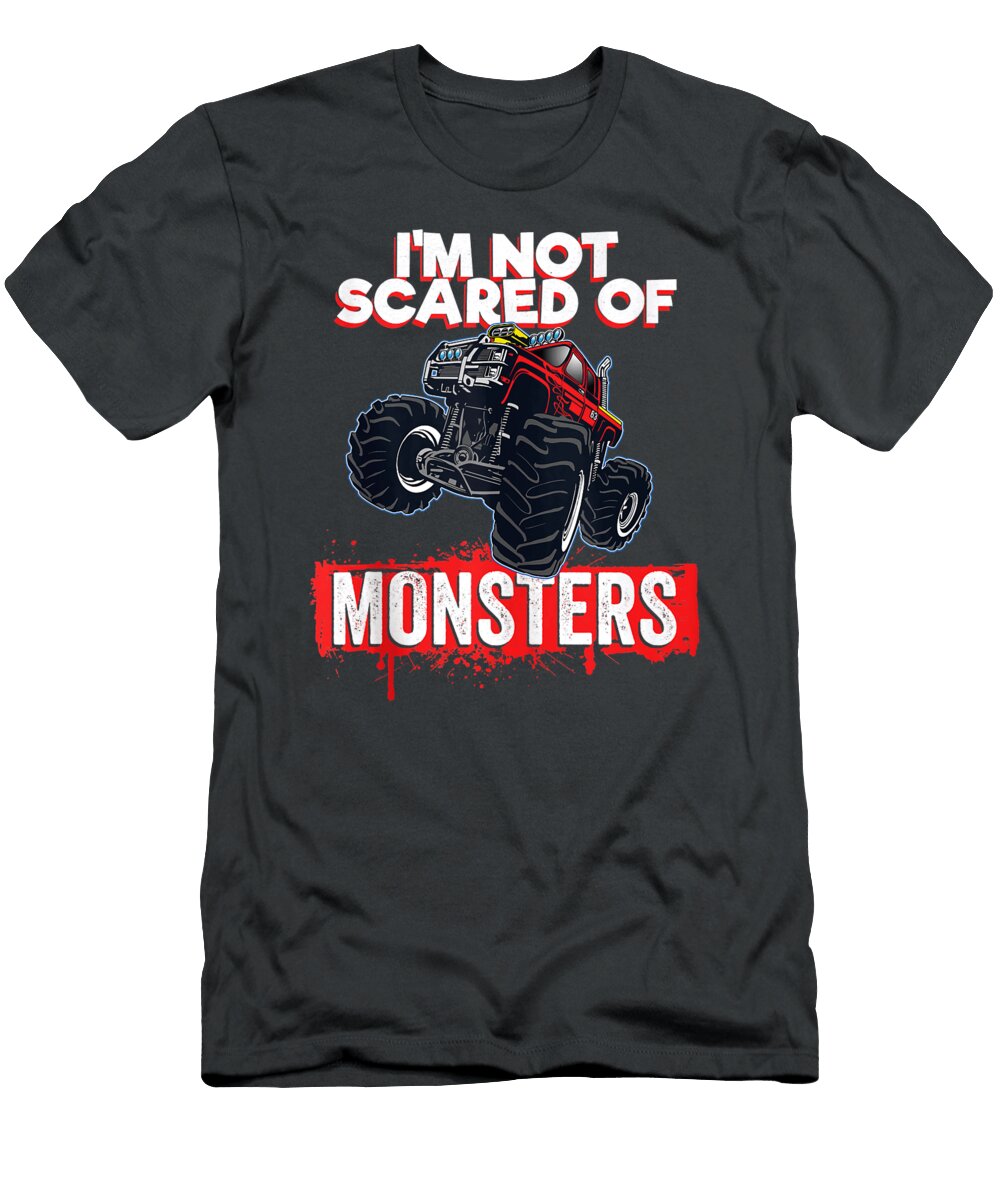 5 Im Not Scared of Monster Anh Nguyen T-Shirt