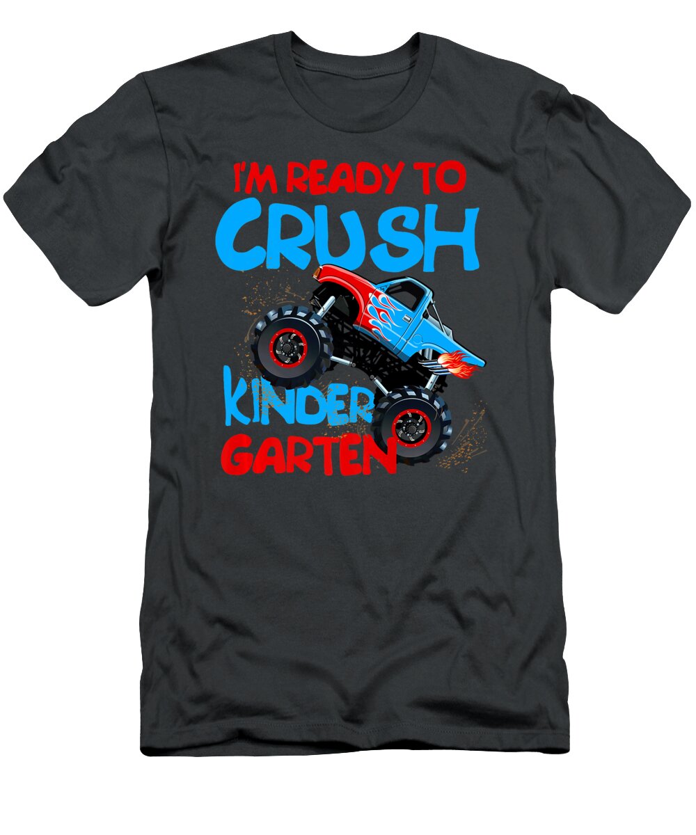 5 Im Ready to Crush Kindergarten Anh Nguyen T-Shirt