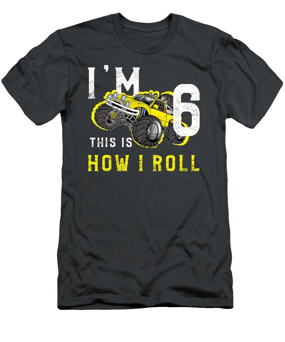 5 Im This Is How I Roll Anh Nguyen T-Shirt